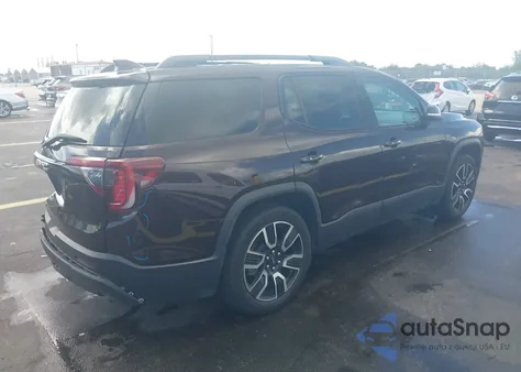 2021 GMC Acadia Fwd Sle z USA, uszkodzony, nr VIN 1GKKNKLA1MZ136637